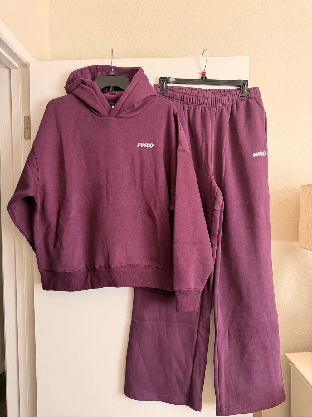 Wilo The Label 2 Pc “Outdoor” Sweat Set